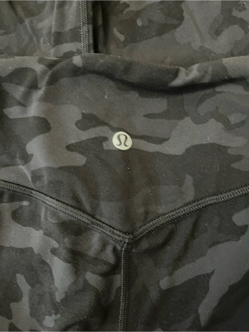Lululemon Align Jogger 28 inch Heritage 365 Camo Deep Coal Multi Size 4